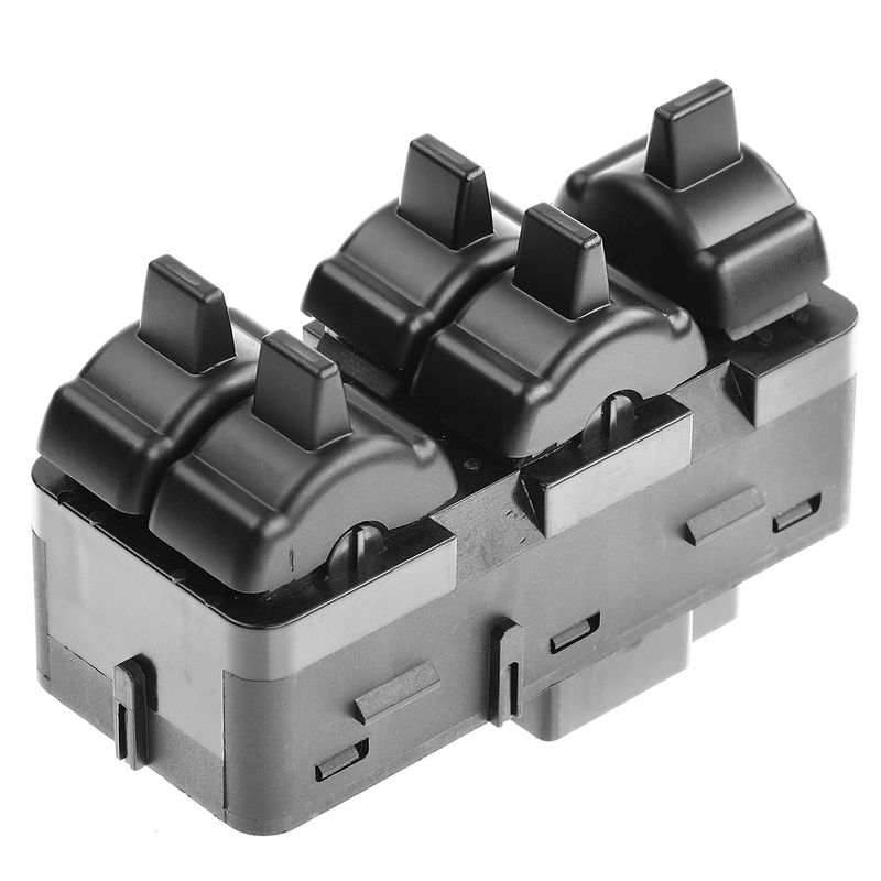 Front Driver Power Window Switch for Pontiac Grand Prix 2004-2008 Sedan 5 Buttons