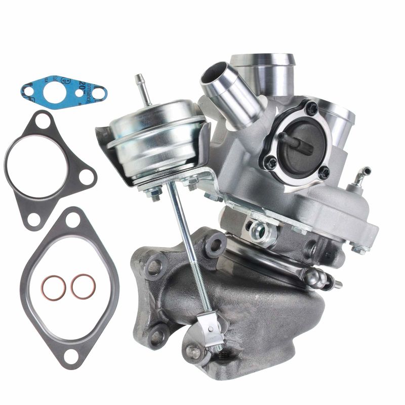 Passenger Turbo Turbocharger w/ Gasket for Ford F-150 Truck 2011 2012 V6 3.5L