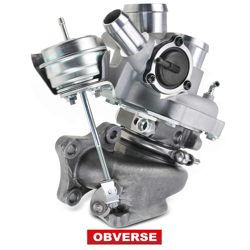 Passenger Turbo Turbocharger w/ Gasket for Ford F-150 Truck 2011 2012 V6 3.5L