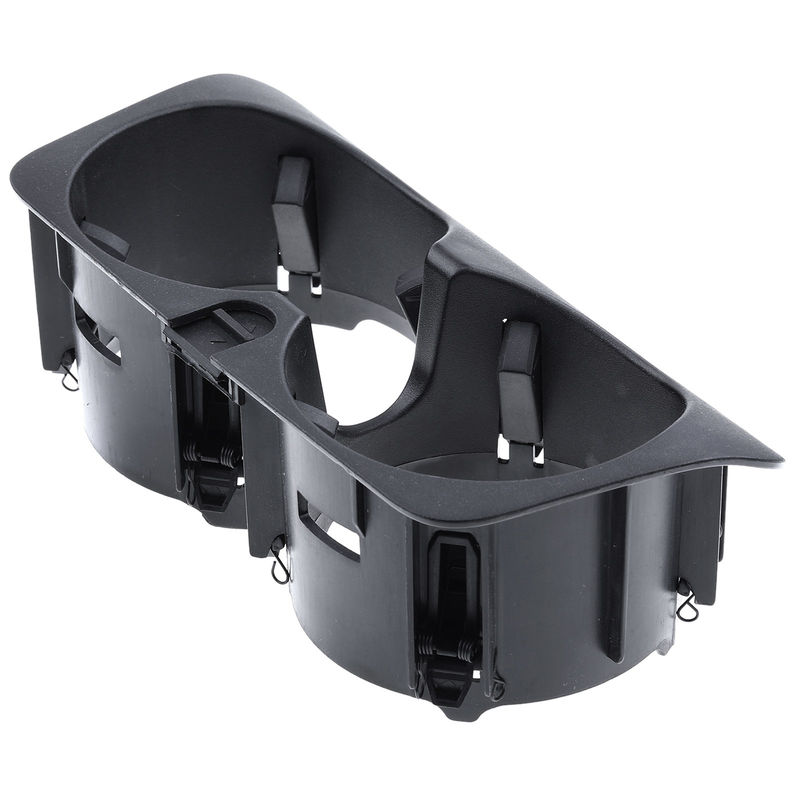 Front Black Dual Cup Holder for Mercedes-Benz W205 C205 C43 AMG C200 2015-2018