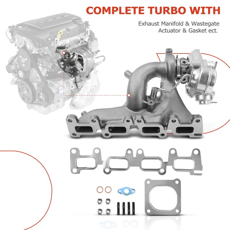 Turbo Turbocharger for Chrysler PT Cruiser 03-09 Dodge Neon 03-05 2.4L TD04LR