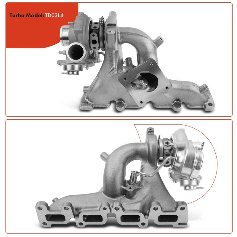 Turbo Turbocharger for Chrysler PT Cruiser 03-09 Dodge Neon 03-05 2.4L TD04LR