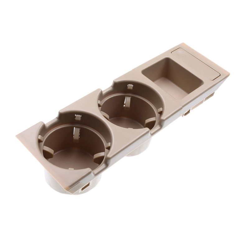 Console Beige Drink Cup Holder for BMW E46 323i 325 328 330 M3 1999-2006