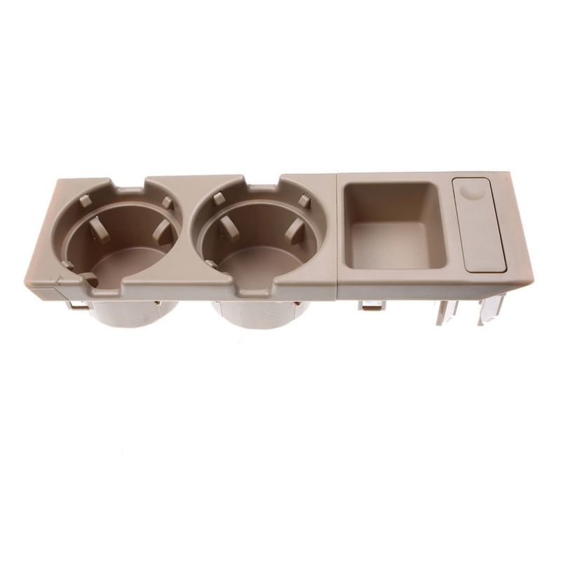 Console Beige Drink Cup Holder for BMW E46 323i 325 328 330 M3 1999-2006