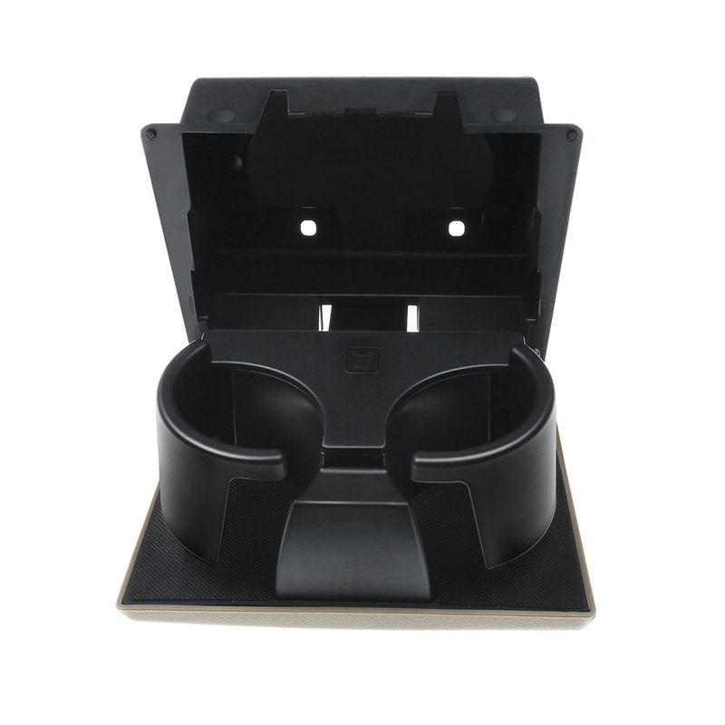Dashboard Gray Water Cup Holder for Ford F-250 F-350 F-450 F550 Super Duty 08-10