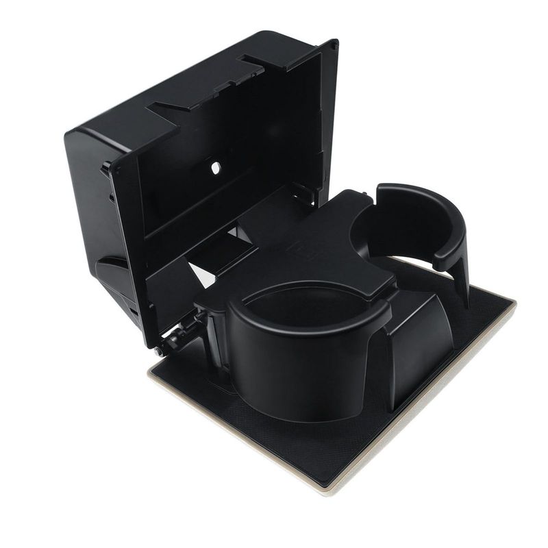 Dashboard Gray Water Cup Holder for Ford F-250 F-350 F-450 F550 Super Duty 08-10