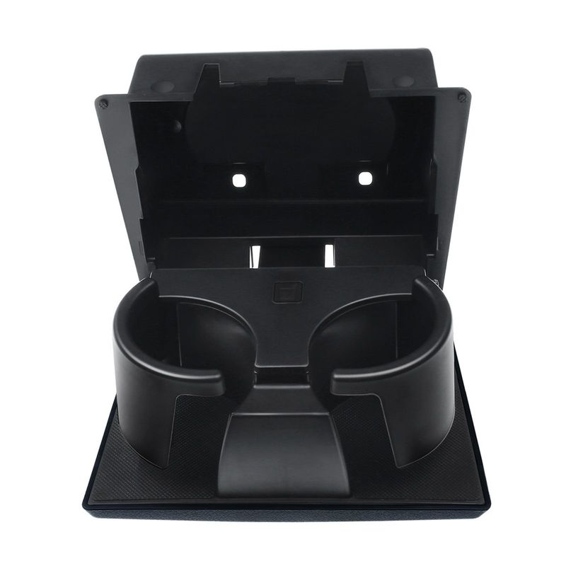 Dashboard Black Cup Holder for Ford F-250 F-350 F-450 F-550 Super Duty 2008-2016