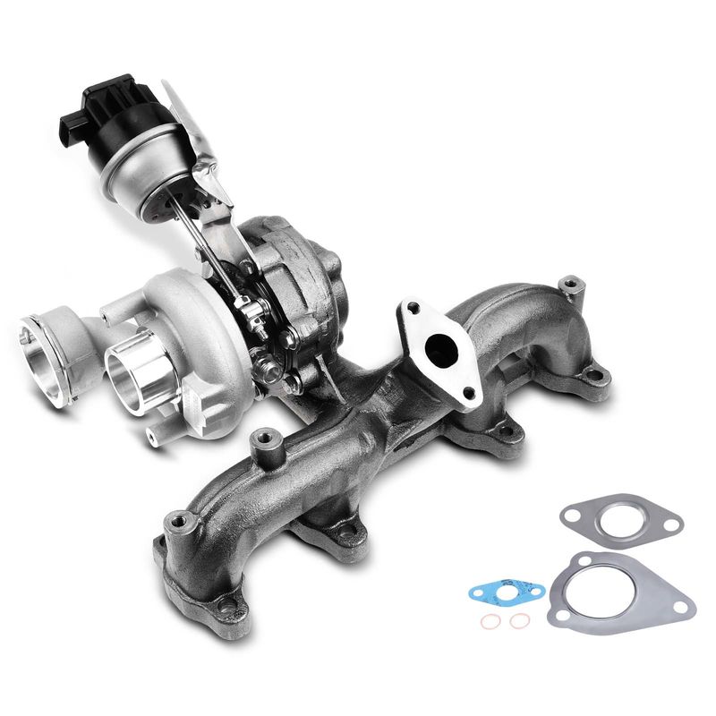 Turbo Turbocharger for Volkswagen Beetle Golf 2004-2006 Jetta 04-05 L4 1.9L BV39