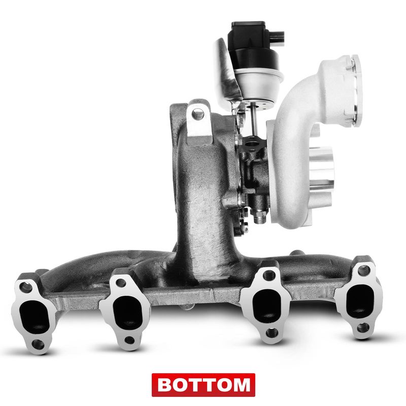 Turbo Turbocharger for Volkswagen Beetle Golf 2004-2006 Jetta 04-05 L4 1.9L BV39