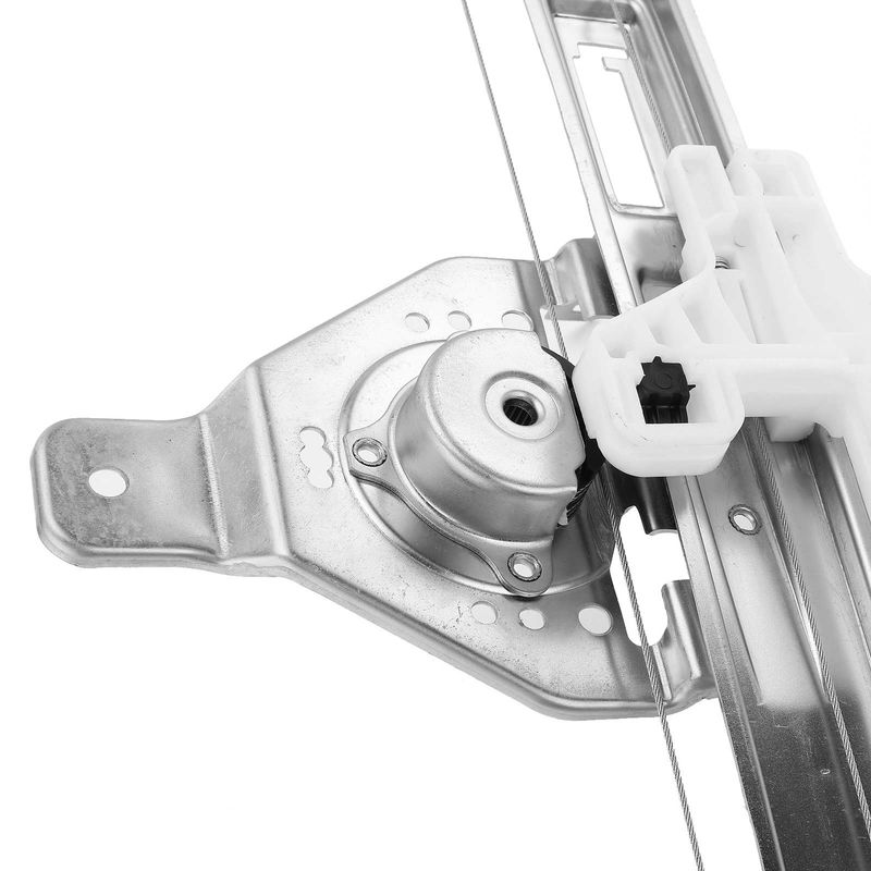 Rear Passenger Power Window Regulator without Motor for Jeep Patriot 2007-2017