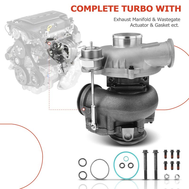Turbo Turbocharger for Ford F-250 F-350 Super Duty 1999 7.3L Powerstroke Diesel