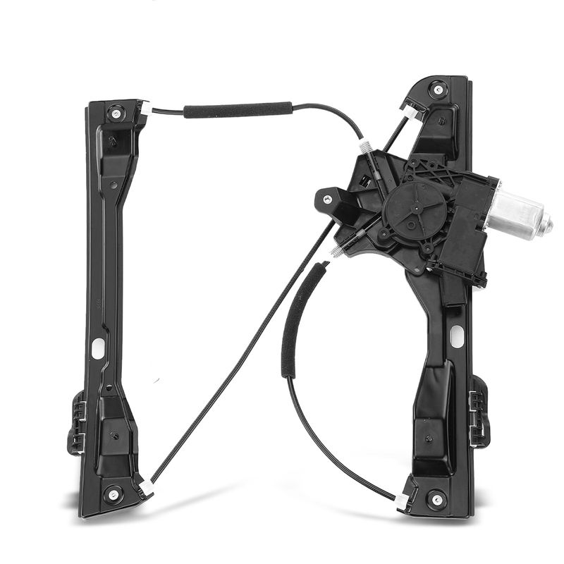 Front Driver Window Motor & Regulator with 7 Terminals for Chevy Cruze 2016-2019