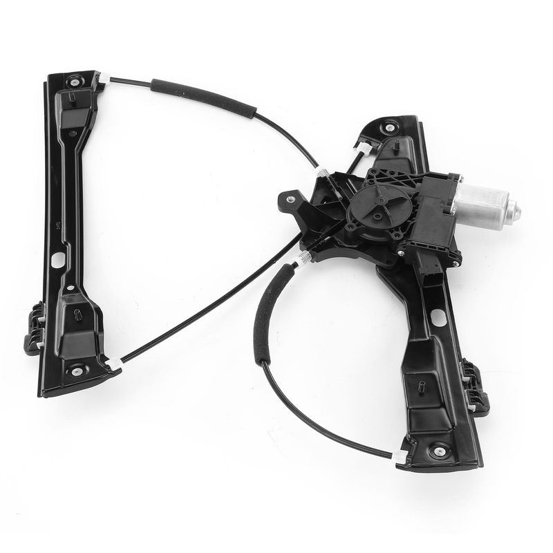 Front Driver Window Motor & Regulator with 7 Terminals for Chevy Cruze 2016-2019