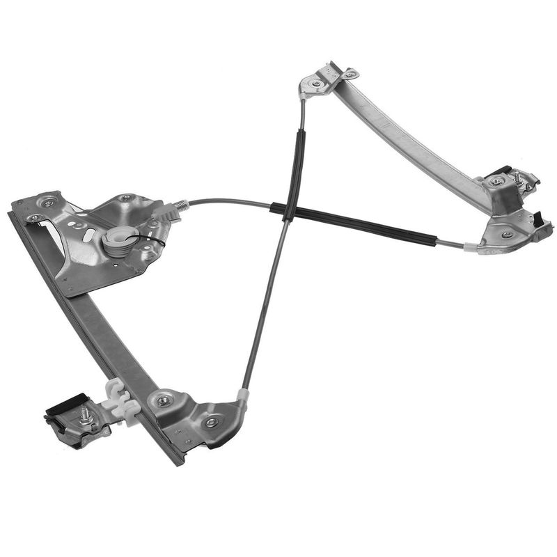 Front Passenger Power Window Regulator without Motor for Cadillac CTS 2003-2007