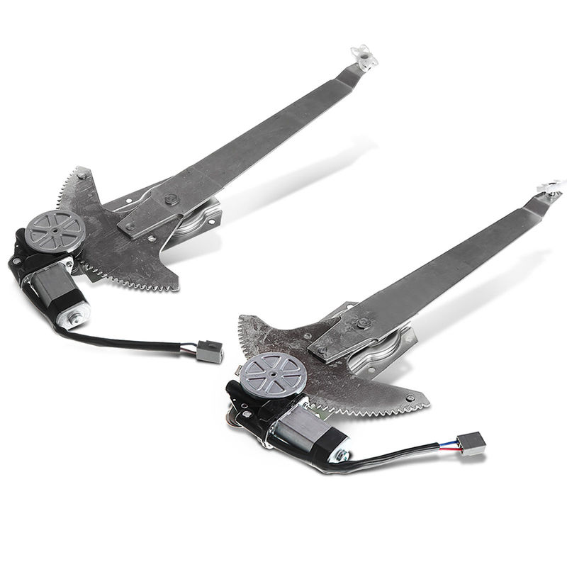 2x Front Power Window Regulator with Motor for Ford F100 F150 F-250 HD F-350