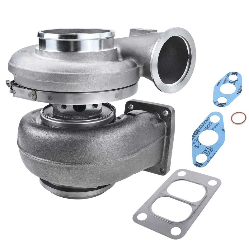 Turbocharger with Exhaust Manifold for Detroit Diesel Series 60 12.7LD 2000-2008