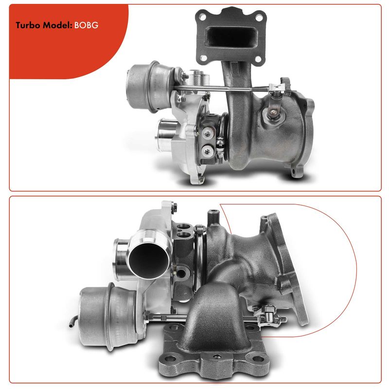 Turbo Turbocharger for Ford Fusion 2014-2020 Escape L4 1.5L B0BG