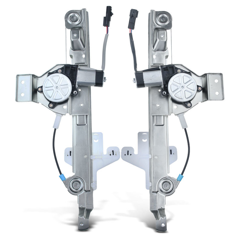 2x Rear Power Window Regulator with Motor for Dodge Caliber 2007-2012