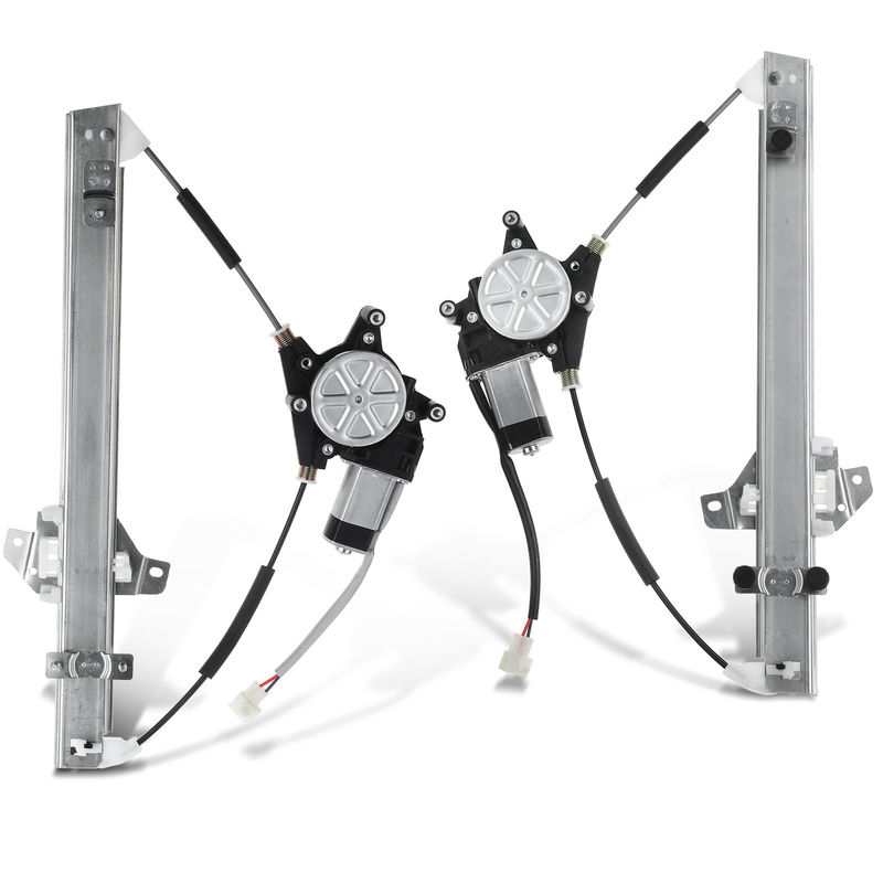 2x Front Power Window Regulator with Motor for Chevrolet Spark 13-15 Spark EV