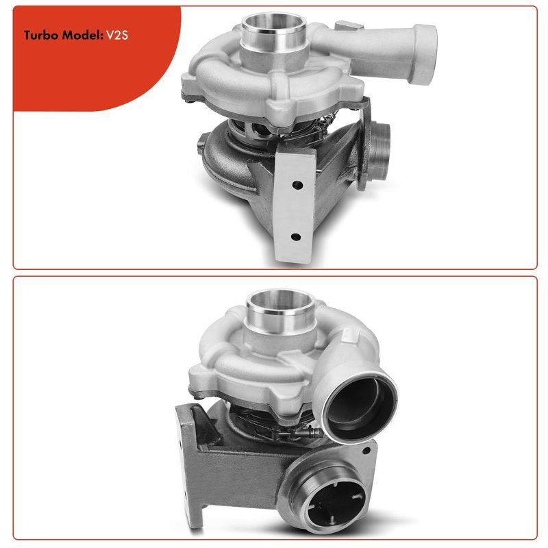 Low Pressure Turbocharger for Ford F250 F350 Super Duty Powerstroke Diesel 6.4L