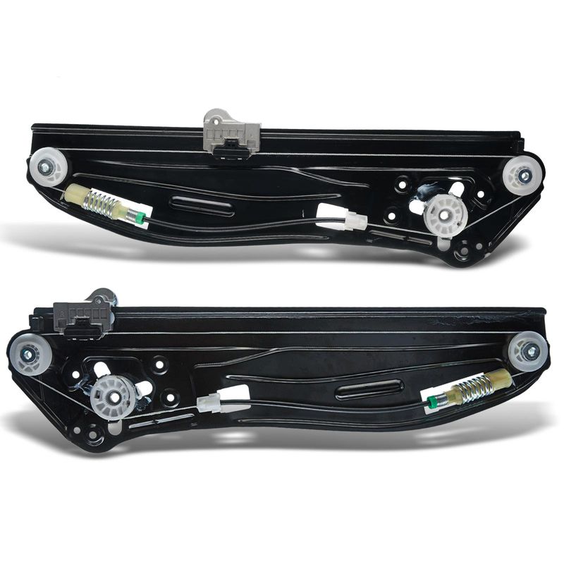 2x Rear Power Window Regulator without Motor for BMW 745i 745Li 750i 750Li 02-08