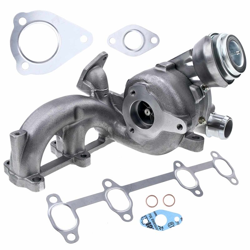 Turbo Turbocharger for Volkswagen Beetle Golf Jetta 1998-2004 L4 1.9L GT1749V