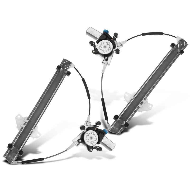 2x Front Power Window Regulator with Motor for Hyundai Elantra 1996-2000