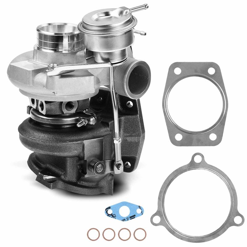 Turbo Turbocharger for Volvo C70 2001-2004 S60 S70 V70 L5 2.4L B5244T TD04HL-13T