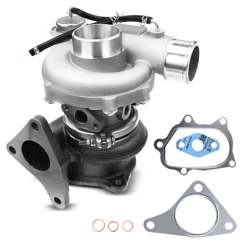 Turbo Turbocharger with Gasket for Subaru Impreza 2008-2014 H4 2.5L RHF55 VF48