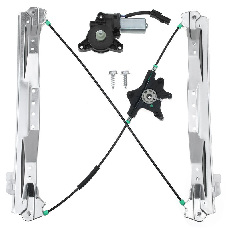 2x Front Power Window Regulator with Motor for Chrysler Town & Country Dodge Ram