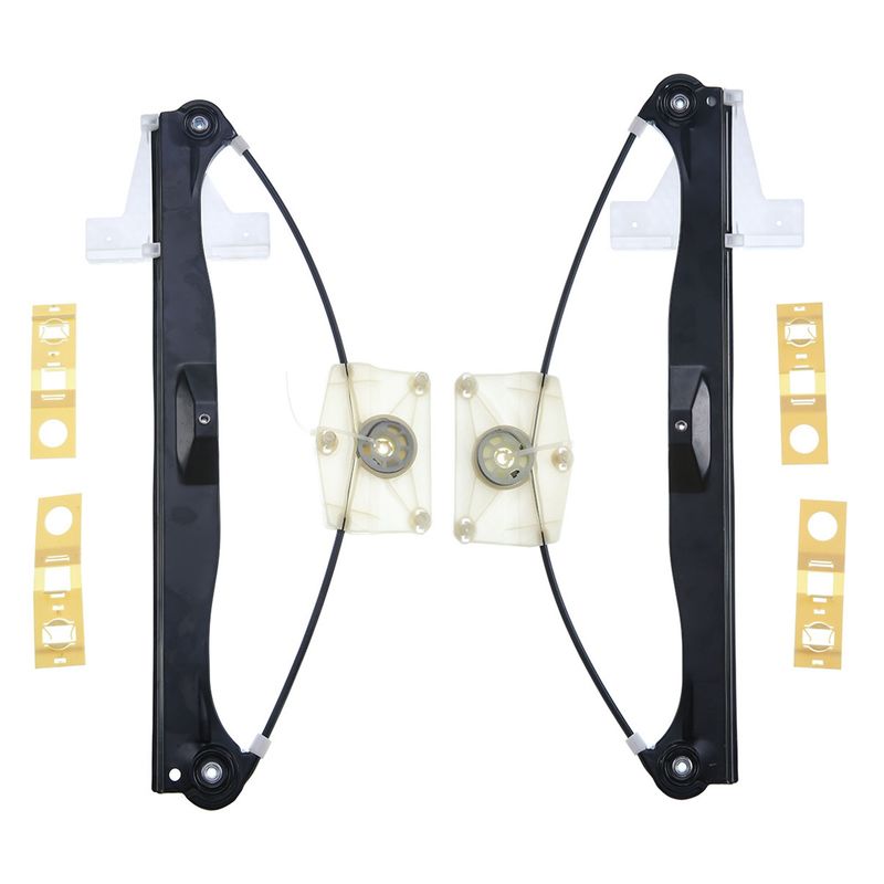 2x Rear Power Window Regulator without Motor for Audi A3 A3 Quattro