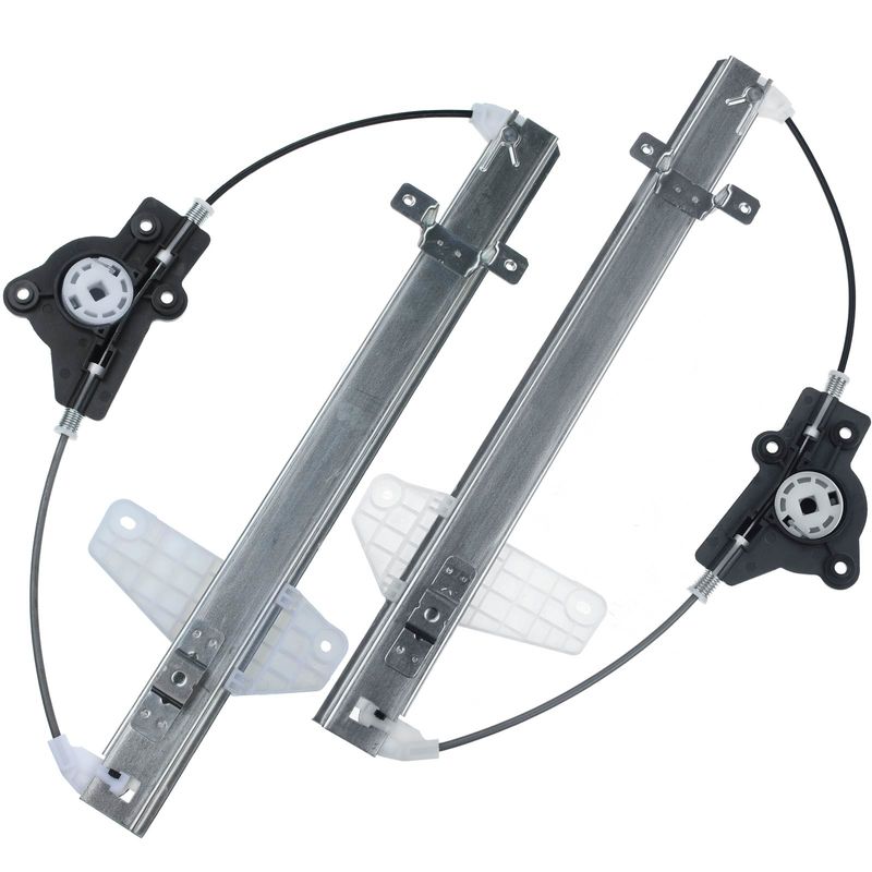2x Rear Power Window Regulator without Motor for Nissan Maxima 2004-2008 Sedan