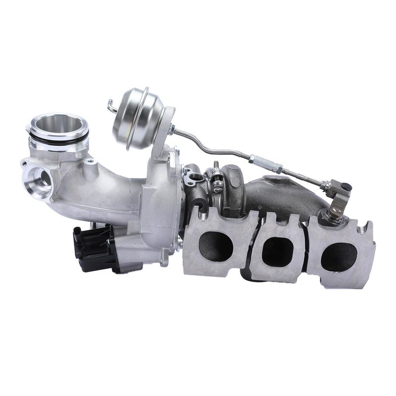 Turbo Turbocharger for Mercedes-Benz W205 C400 C43 AMG W166 GL450 W212 RHF4 3.0L