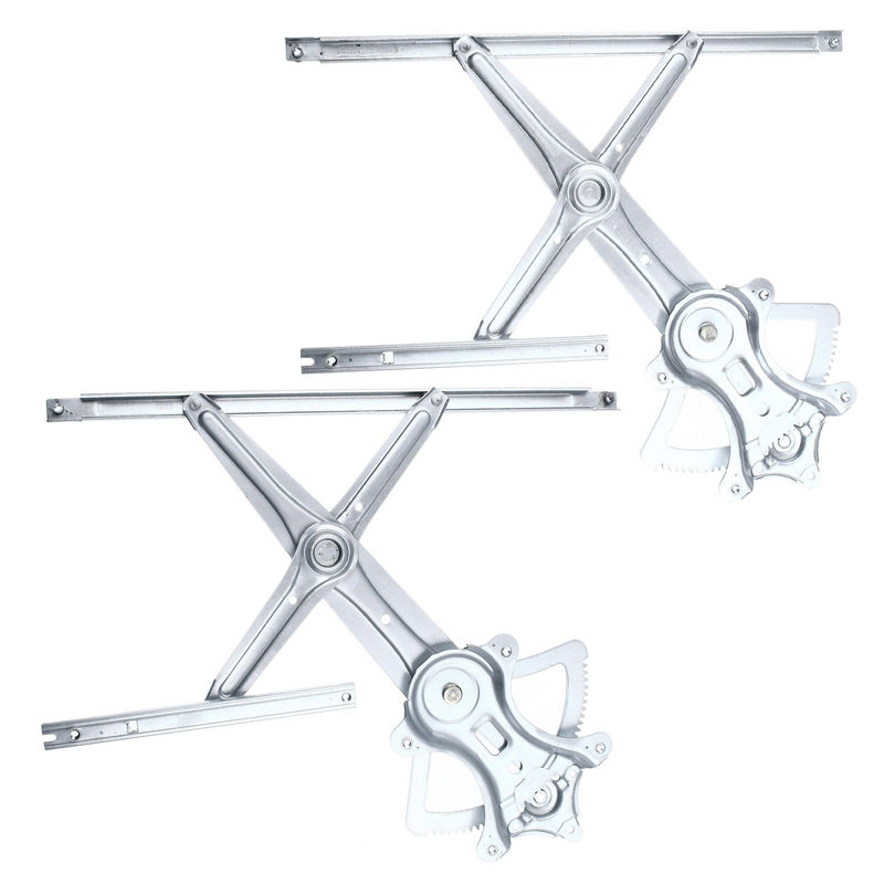 2x Front Power Window Regulator without Motor for Toyota Highlander 2001-2007