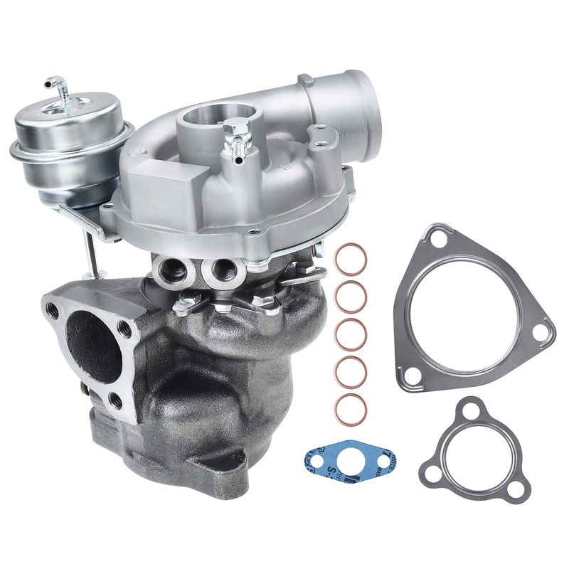 Turbo Turbocharger with Actuator for VW Passat Audi A4 A4 Quattro L4 1.8L K03