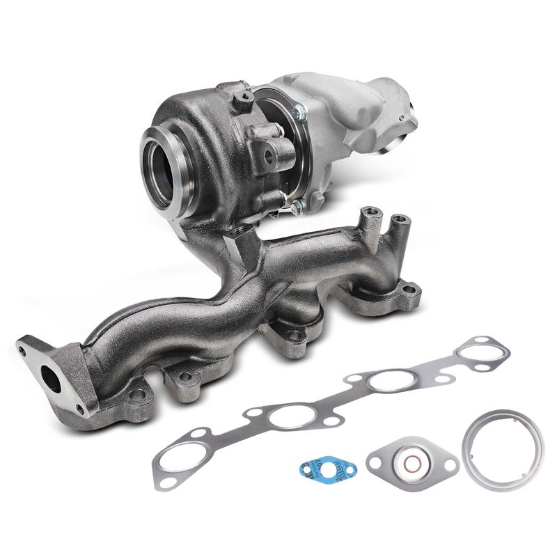 Turbo Turbocharger for Audi A3 2010-2013 Volkswagen Golf Jetta Beetle L4 2.0L
