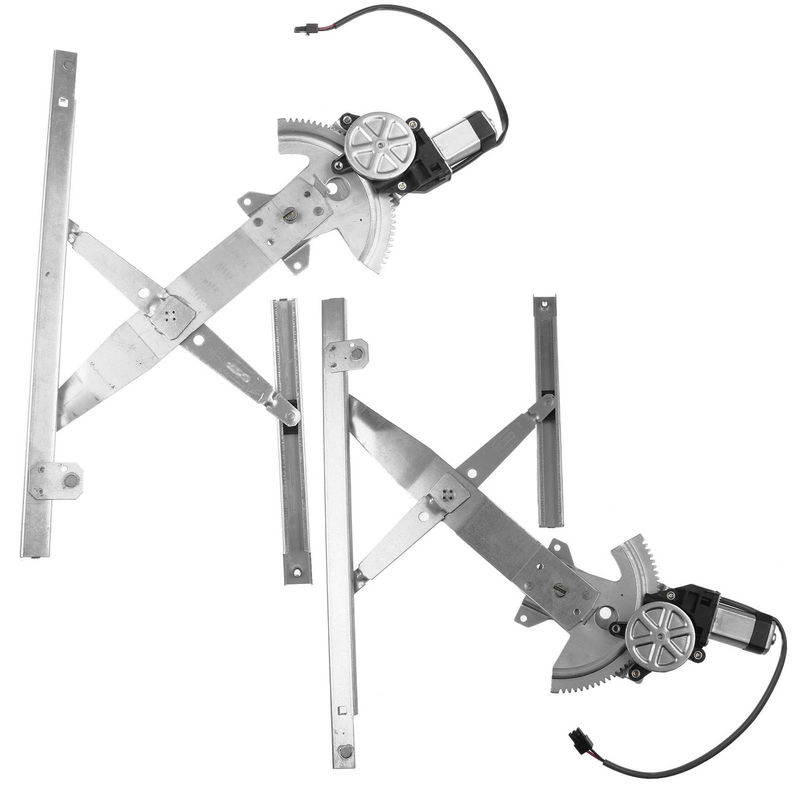 2x Front Power Window Regulator with Motor for Chevy Cavalier 1996-2005 Sedan