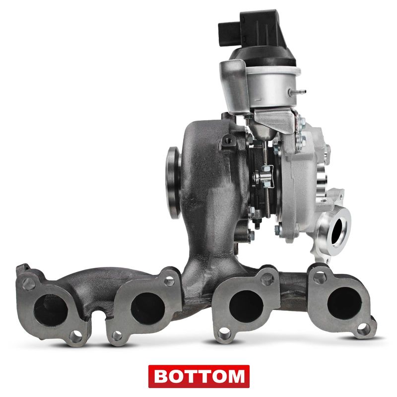 Turbo Turbocharger for Audi A3 2010-2013 Volkswagen Golf Jetta Beetle L4 2.0L