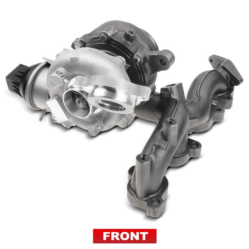 Turbo Turbocharger for Audi A3 2010-2013 Volkswagen Golf Jetta Beetle L4 2.0L
