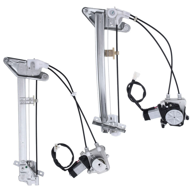 2x Front Power Window Regulator with Motor for Ford Probe 1989-1992