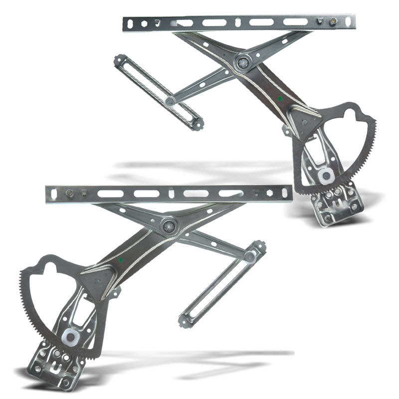 2x Front Power Window Regulator without Motor for Mercedes-Benz CLK430 98-00