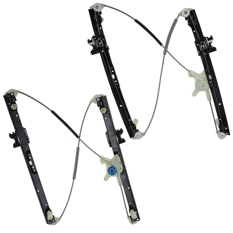 2x Front Power Window Regulator w/o Motor for Land Rover Range Rover Sport 14-19