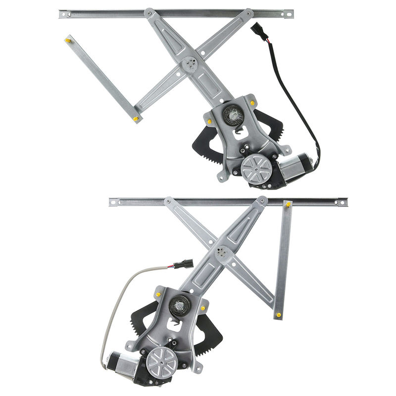 2x Front Power Window Regulator with Motor for Chevy Aveo Pontiac Wave Suzuki