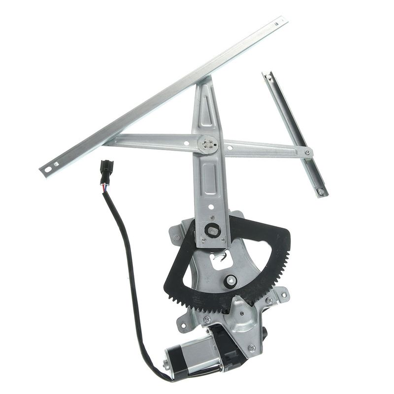 2x Front Power Window Regulator with Motor for Chevy Aveo Pontiac Wave Suzuki