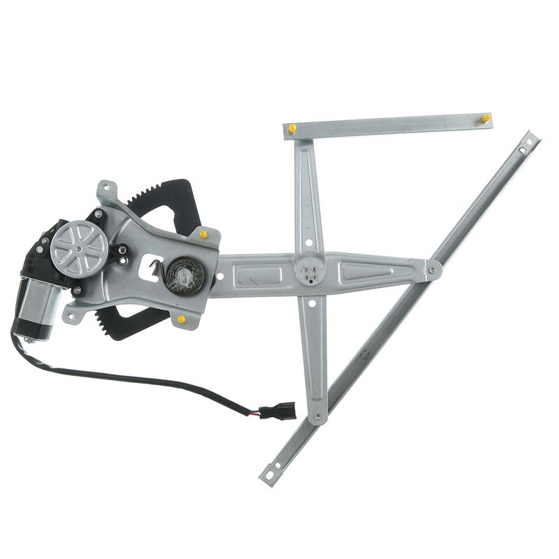 2x Front Power Window Regulator with Motor for Chevy Aveo Pontiac Wave Suzuki