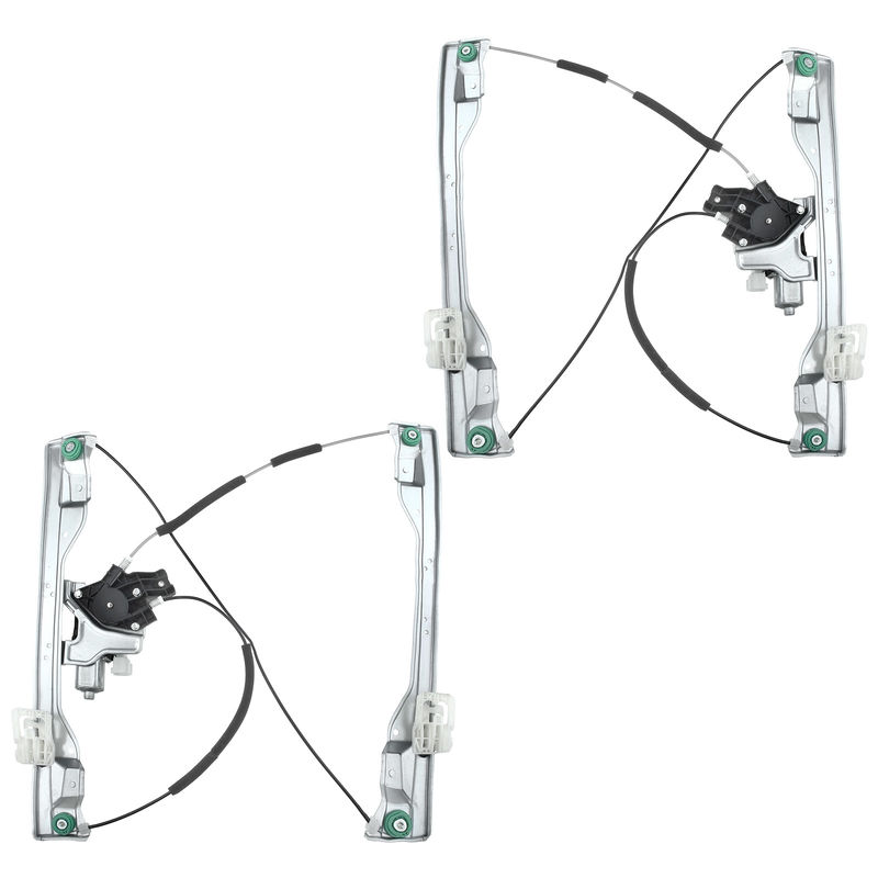 2x Front Power Window Regulator with Motor for Ford F-150 15-19 F-250 Super Duty