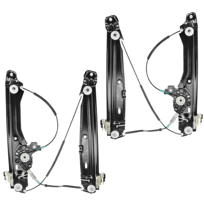 2x Front Power Window Regulator without Motor for BMW F01 740i 750i 750Li 760Li