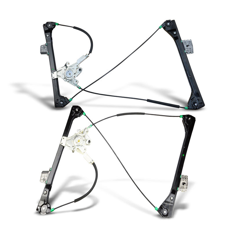 2x Front Power Window Regulator without Motor for BMW E46 323Ci 325Ci 328Ci