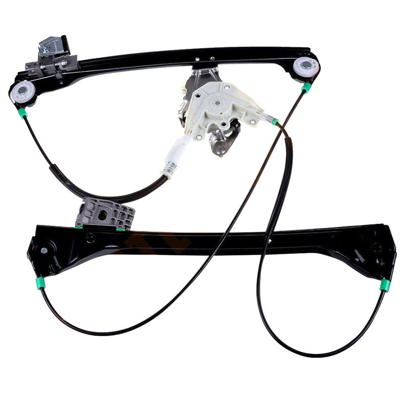 2x Front Power Window Regulator without Motor for BMW E46 323Ci 325Ci 328Ci