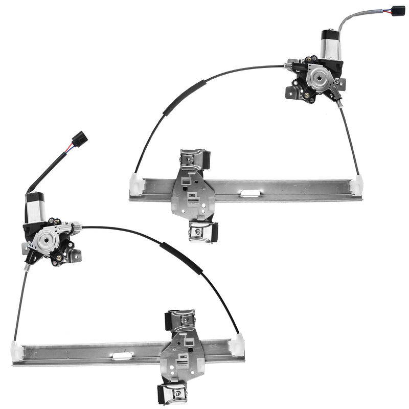 2x Rear Power Window Regulator with Motor for Hummer H2 2003-2009